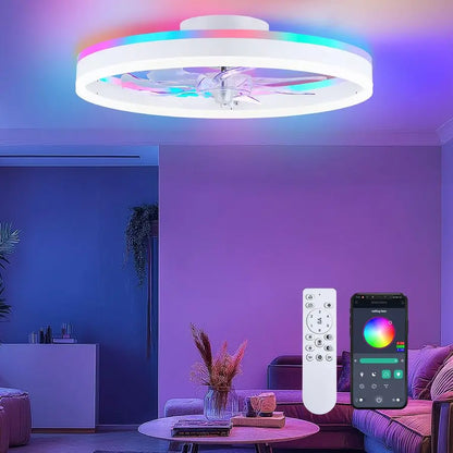RGB Ceiling Fan