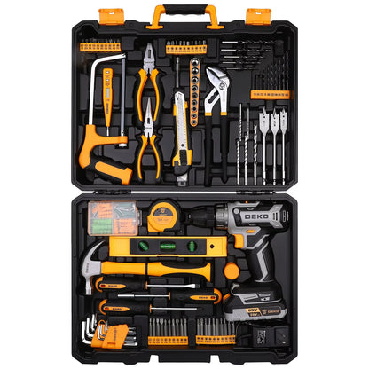 20V DEKO Cordless Drill Kit with Battery