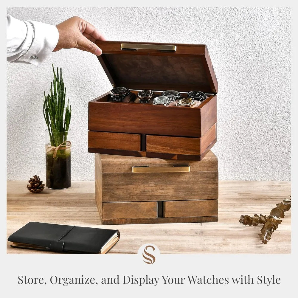 Watch Box Organizer for Men