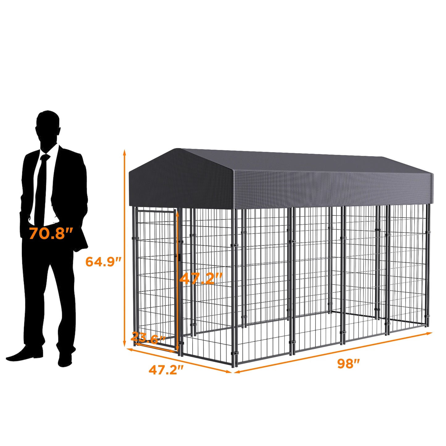 Large Dog Kennel