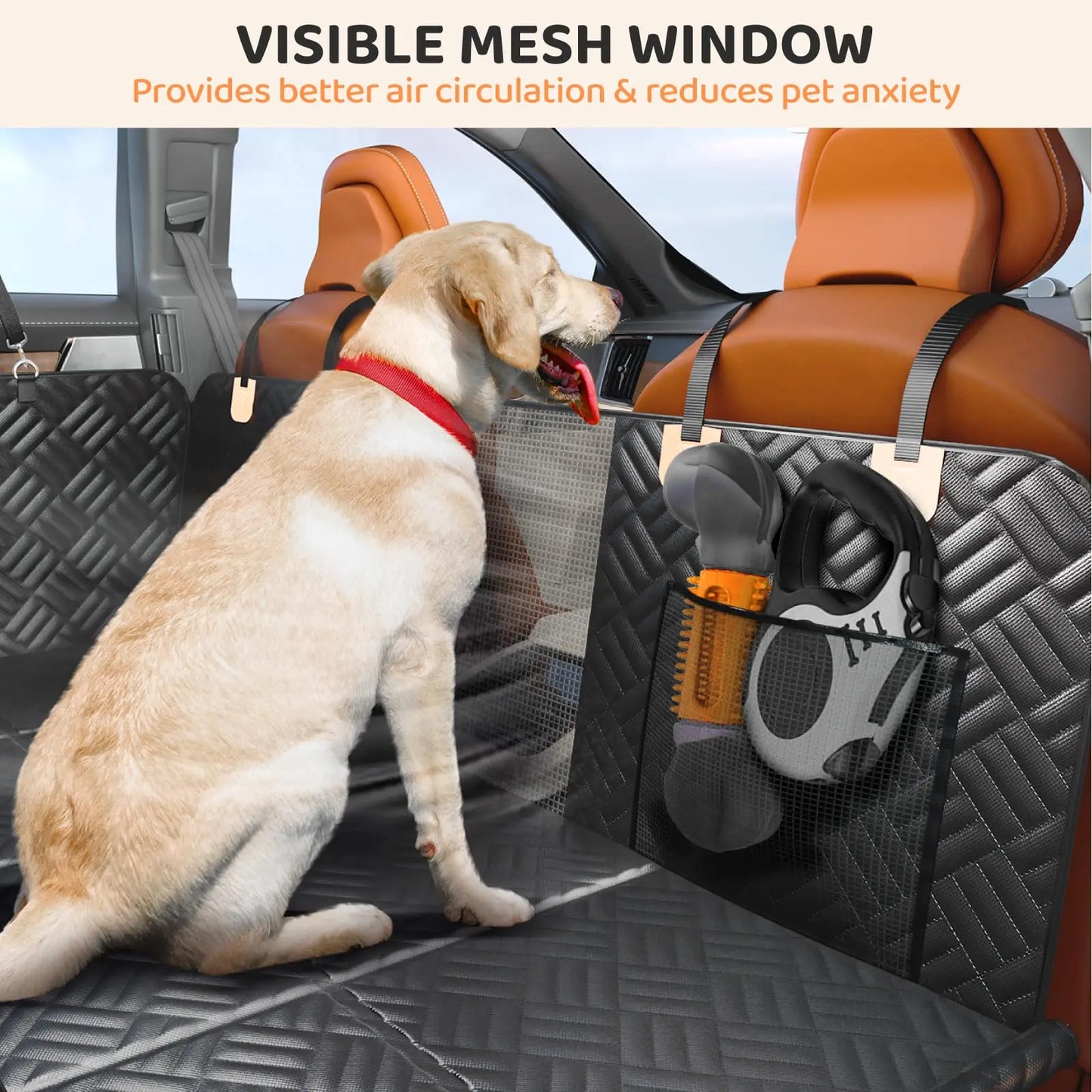 Dog Hammock for Cars and Suvs