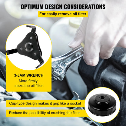 30 Pcs Oil Filter Socket Set