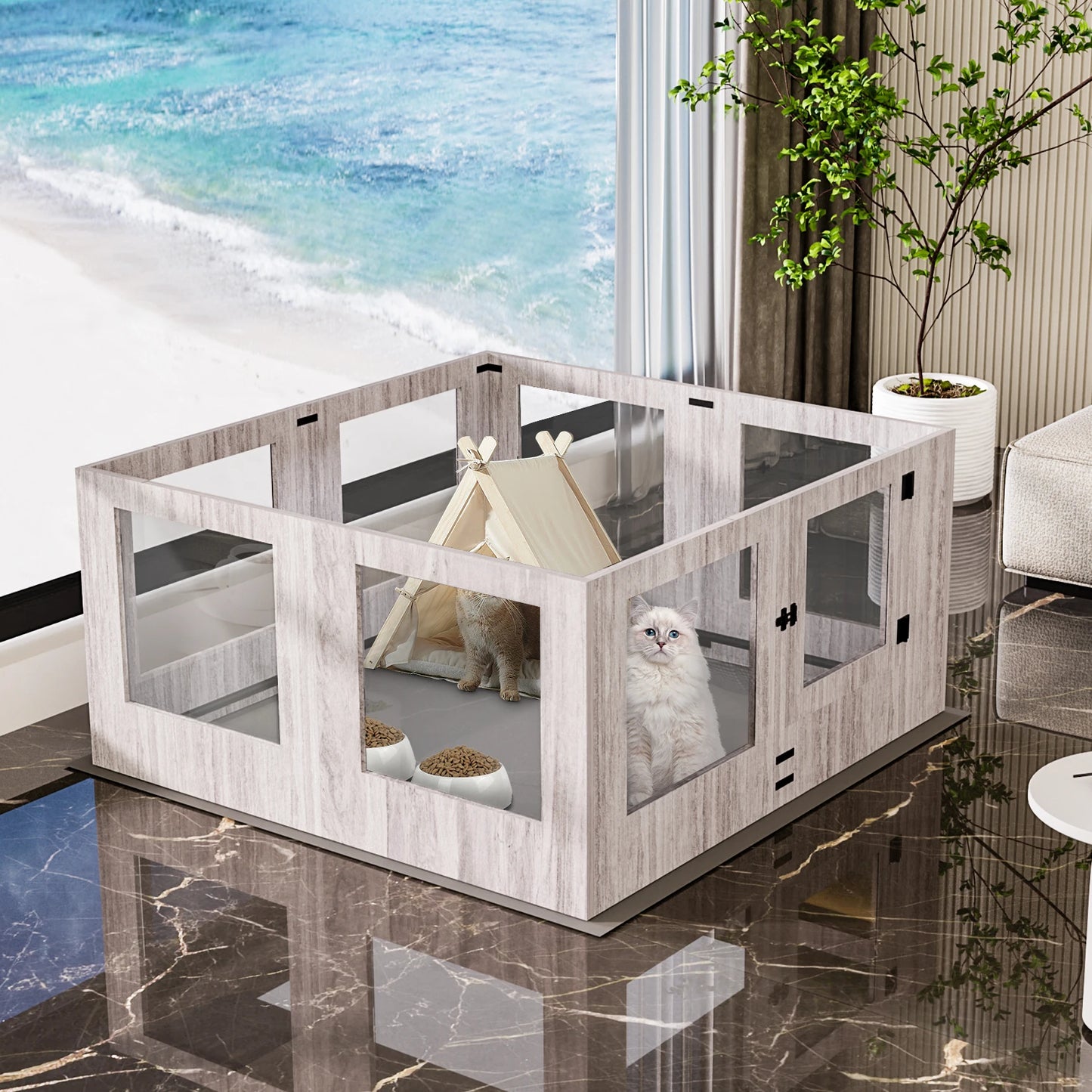 Puppies Playpen
