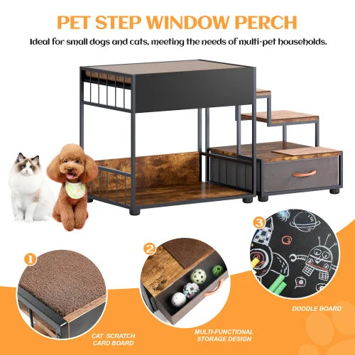 Pet Step Window Perch