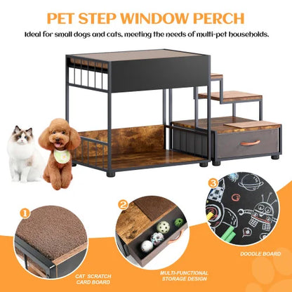 Pet Step Window Perch