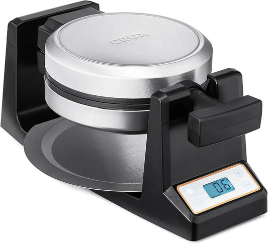 Rotating Belgian Waffle Maker
