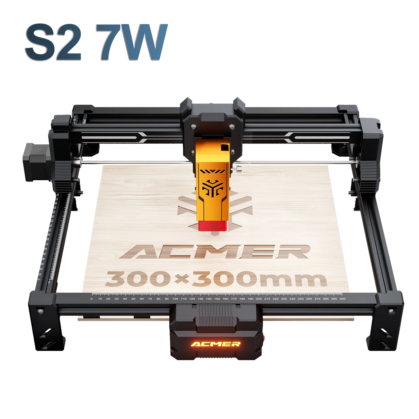 Laser Engraver and CNC Machine