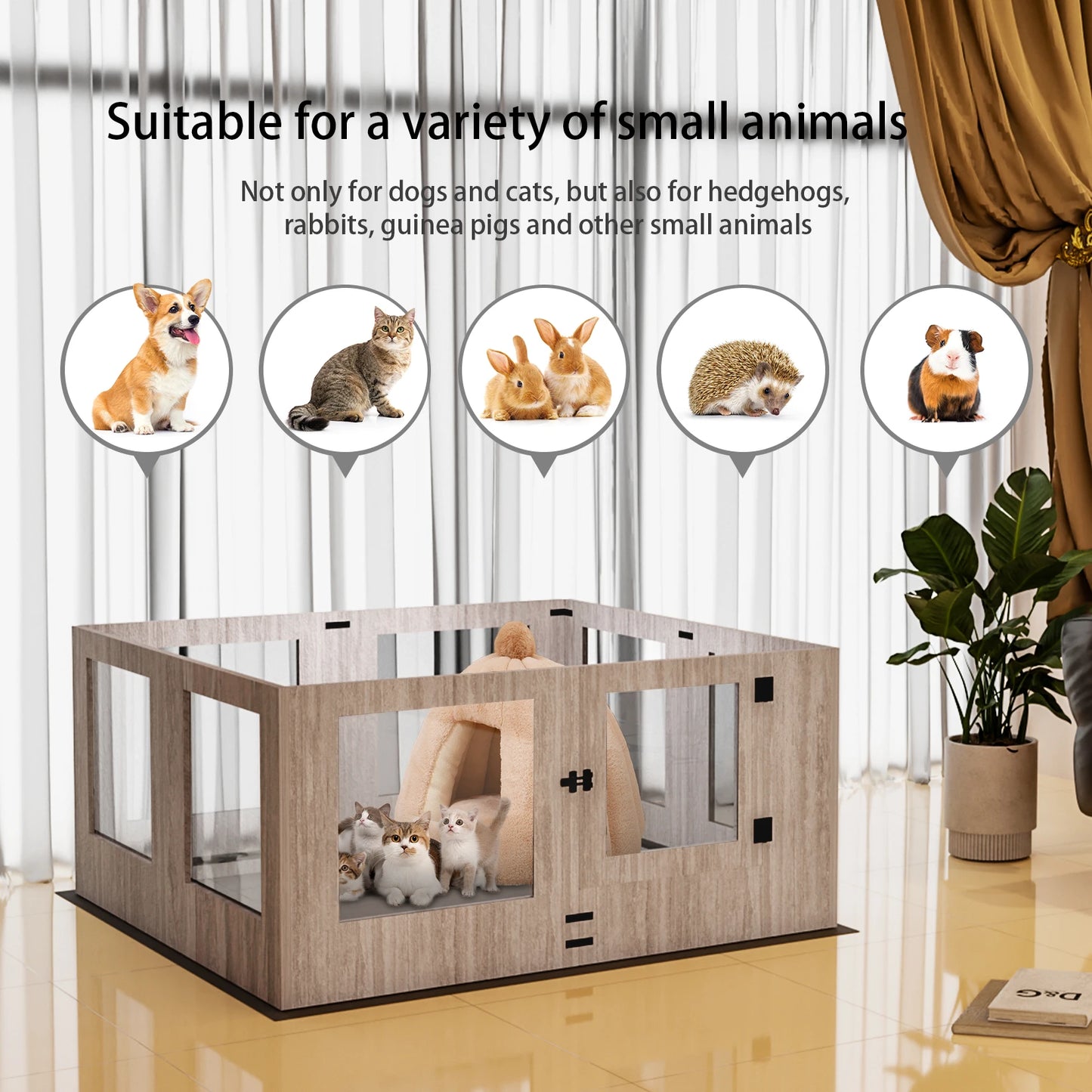 Puppies Playpen