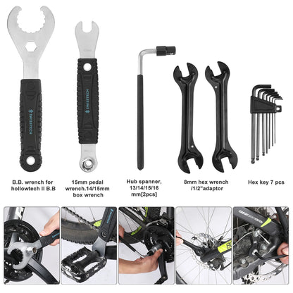 30 Piece Bike Repair Tool Kit