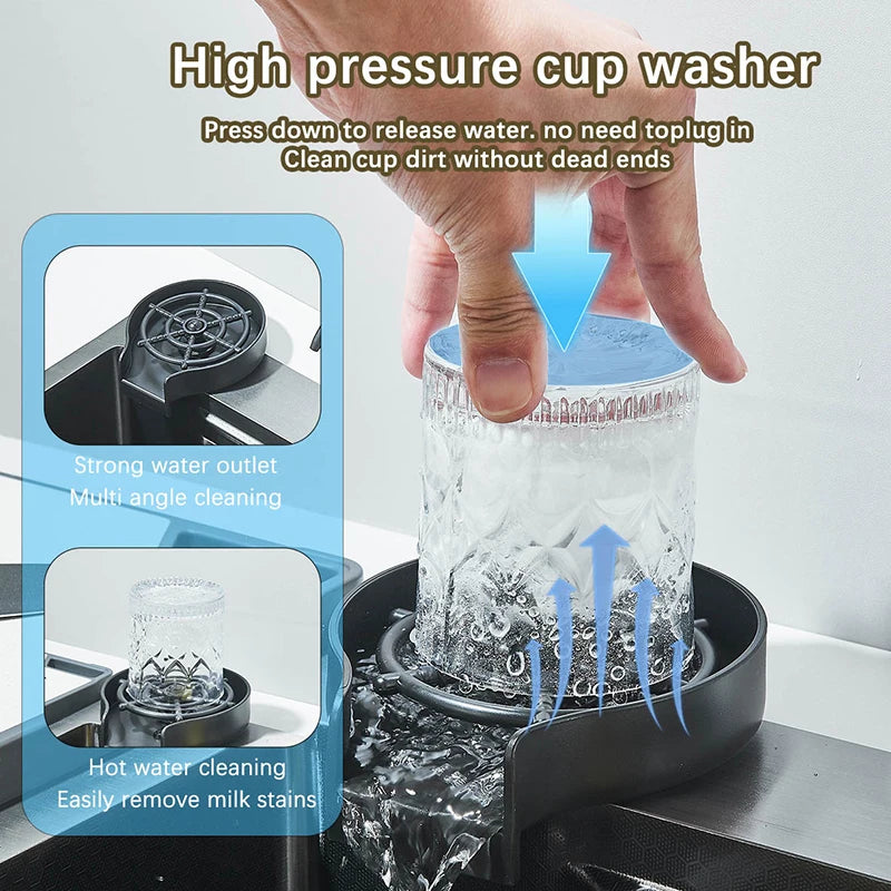 Sink with Faucet