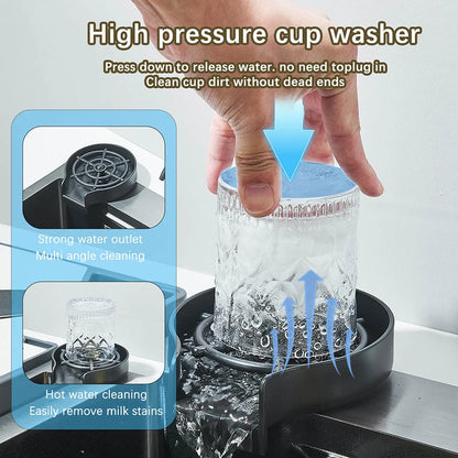 Sink with Faucet