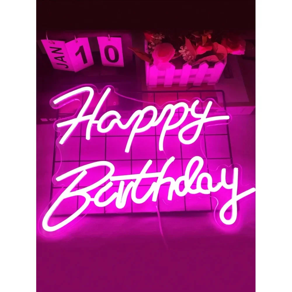 Neon Wall Decoration
