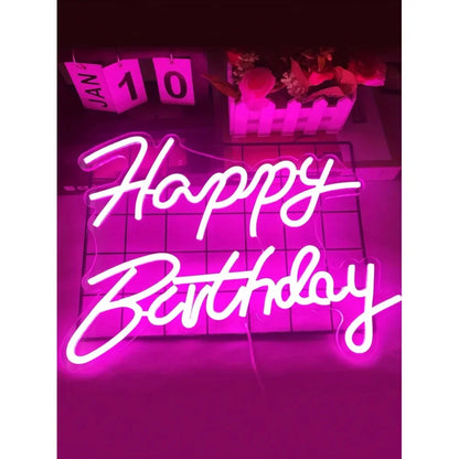 Neon Wall Decoration