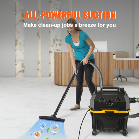 Wet and Dry Vacuum Cleaner