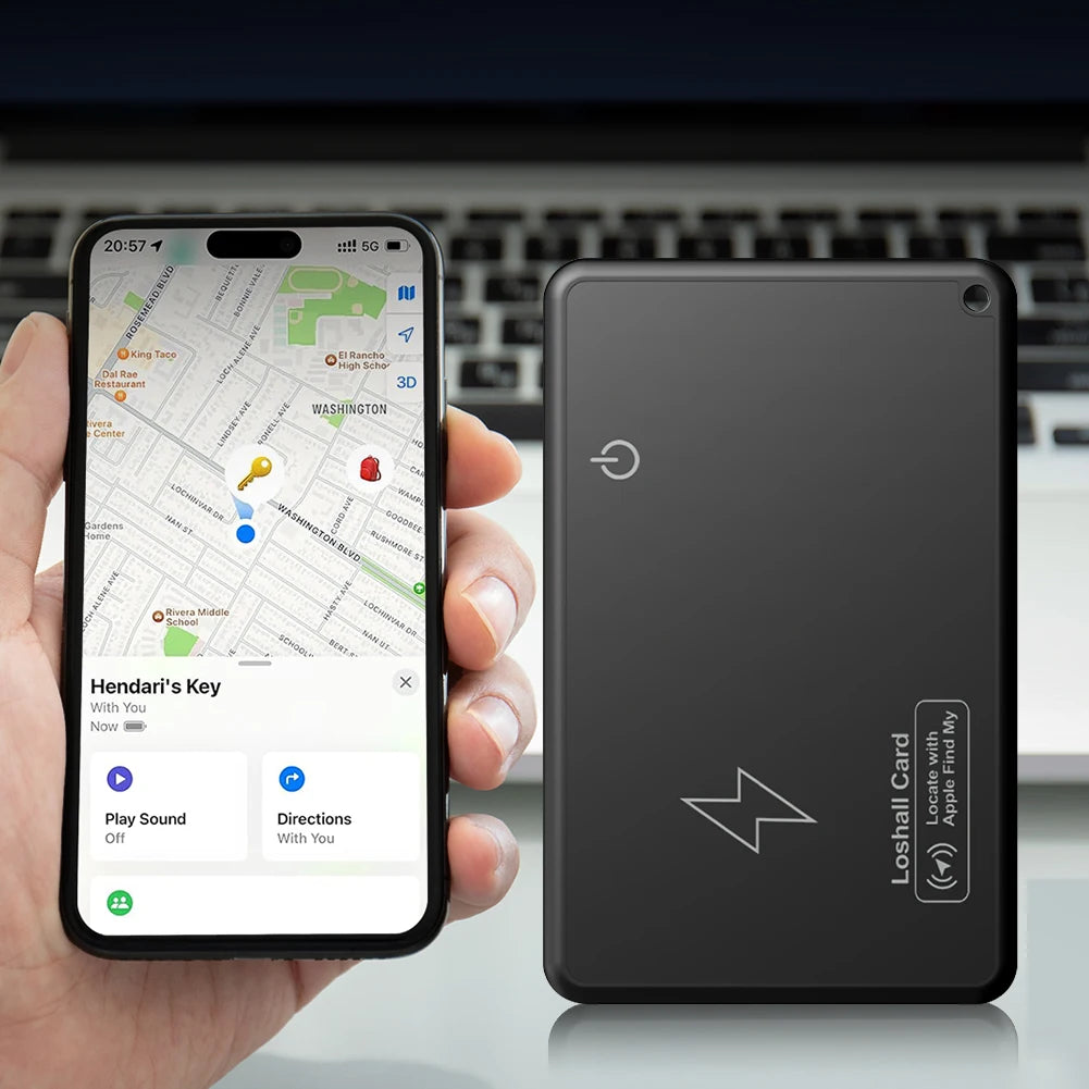 Wireless Charging GPS Locator