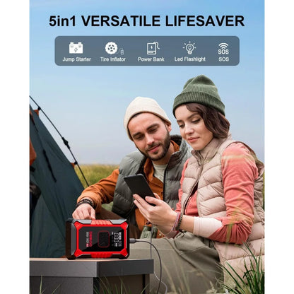 Jump Starter with Air Compressor 3000A