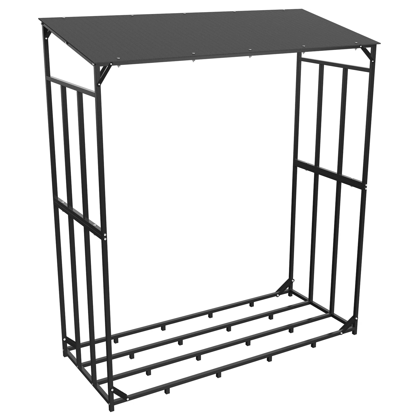 Metal Firewood Rack