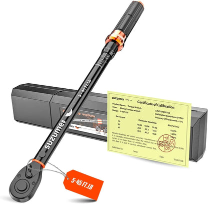 3PCS 1/4' & 3/8' & 1/2'   Torque Wrench Set