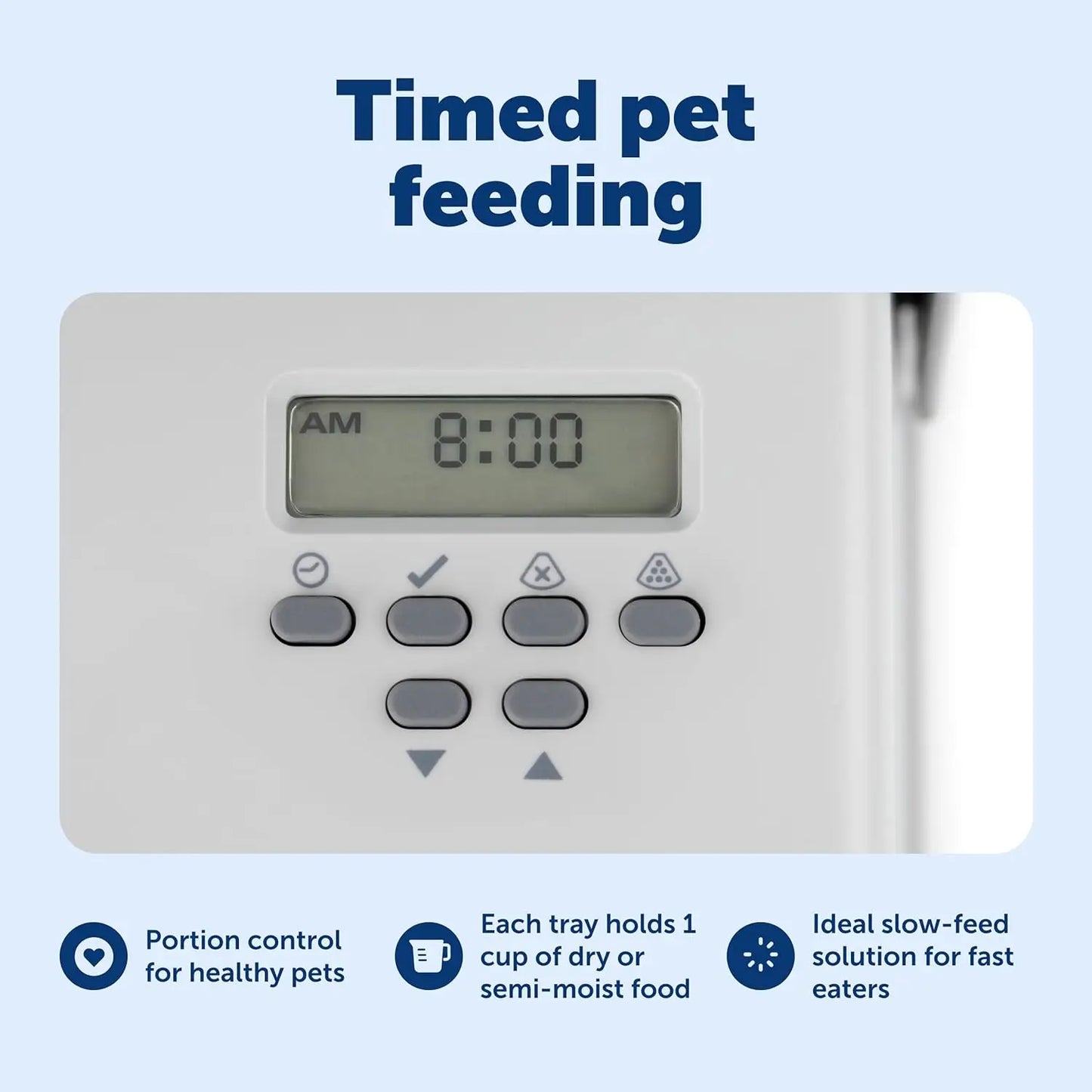 5 Meal Automatic Dog Feeder