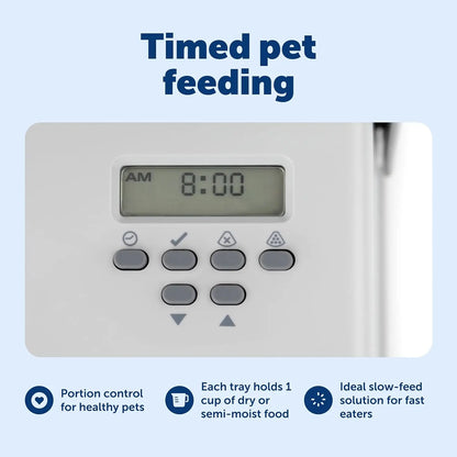 5 Meal Automatic Dog Feeder