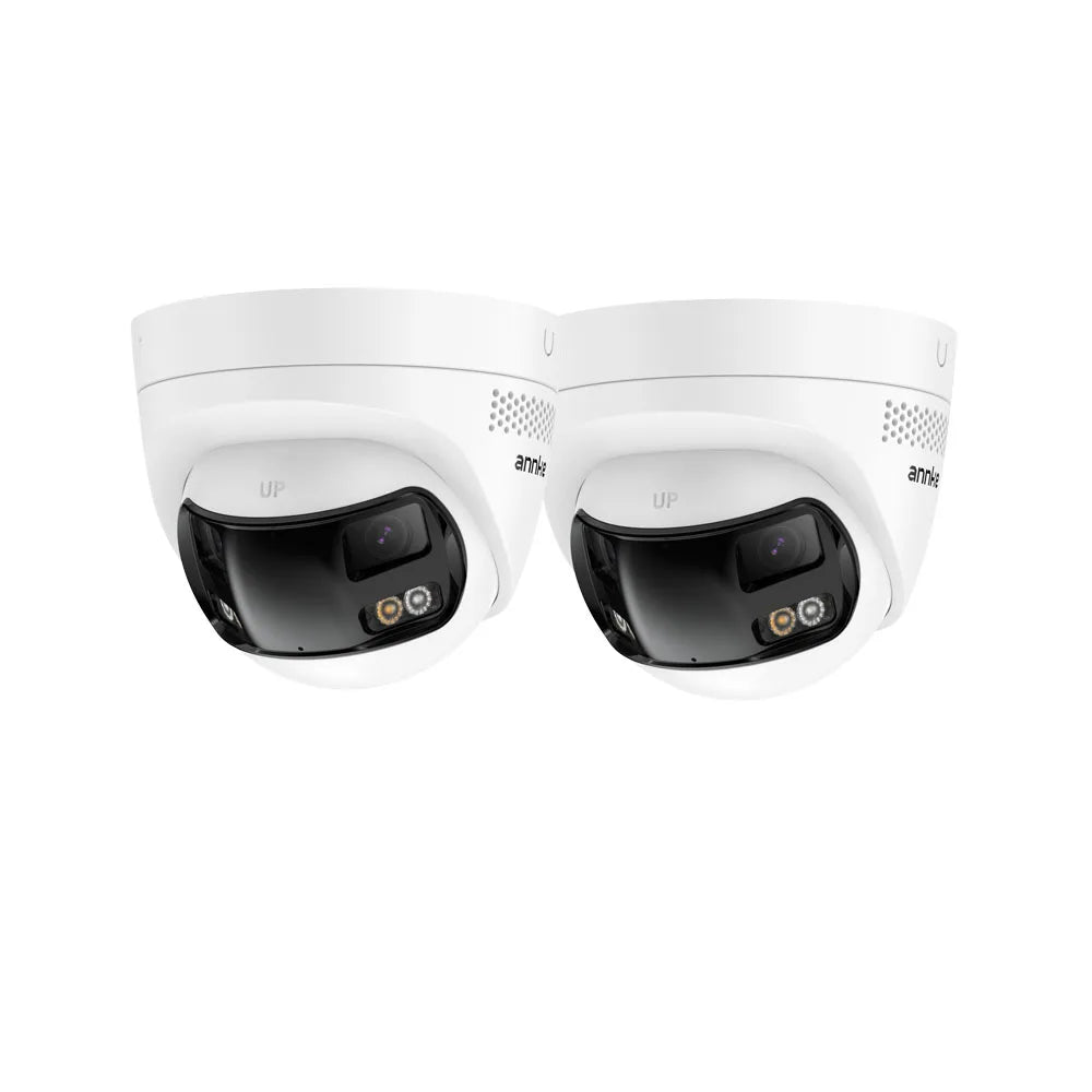 Security Camera 180°Panoramic Dual Lens outdoor