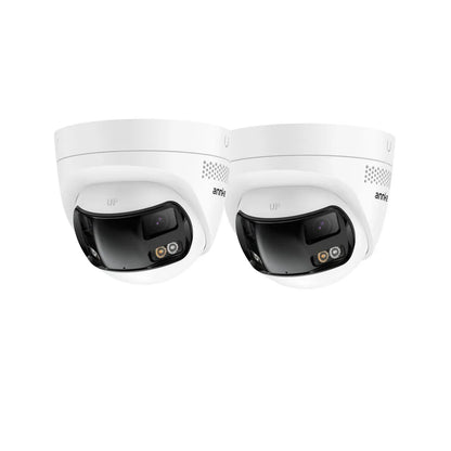Security Camera 180°Panoramic Dual Lens outdoor