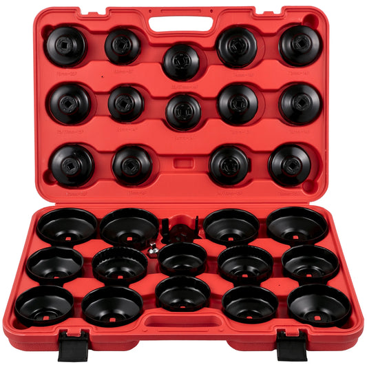 30 Pcs Oil Filter Socket Set