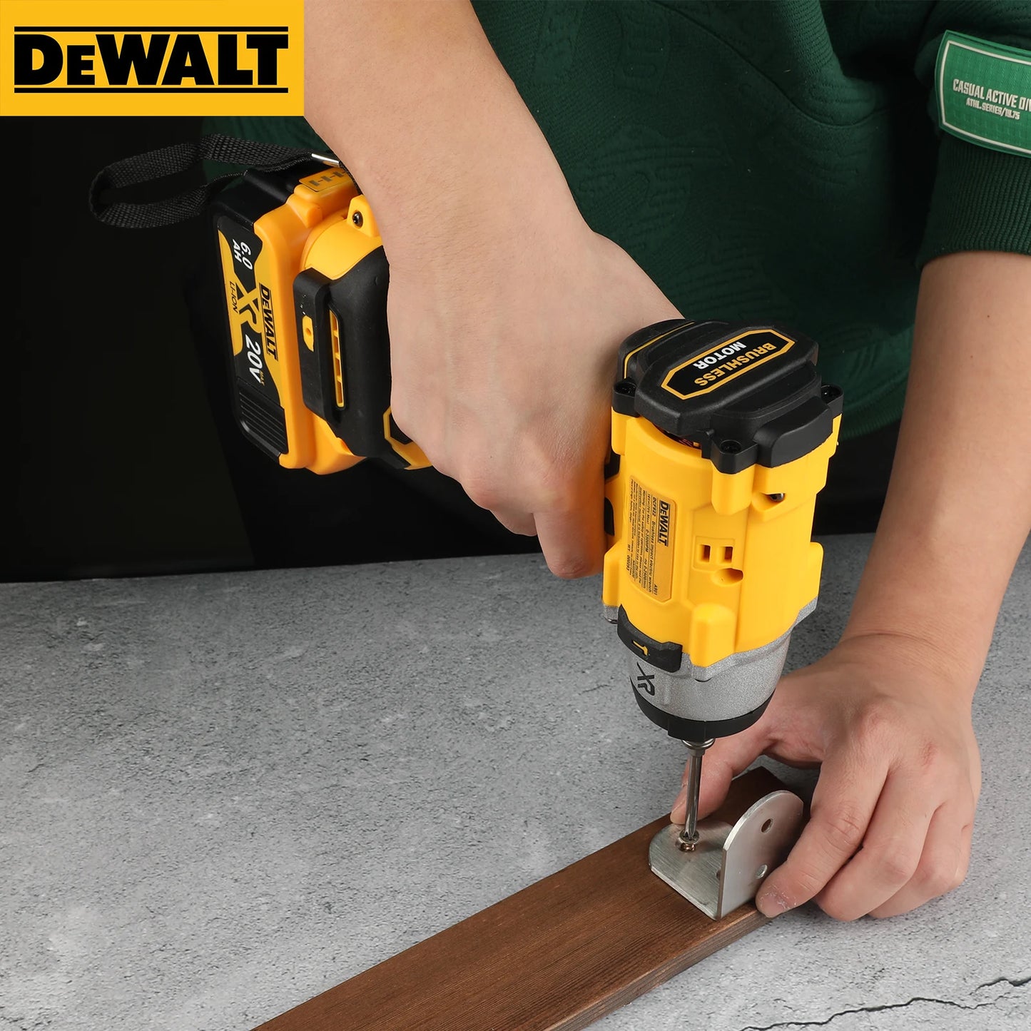 DEWALT 1/2" Brushless Impact Wrench