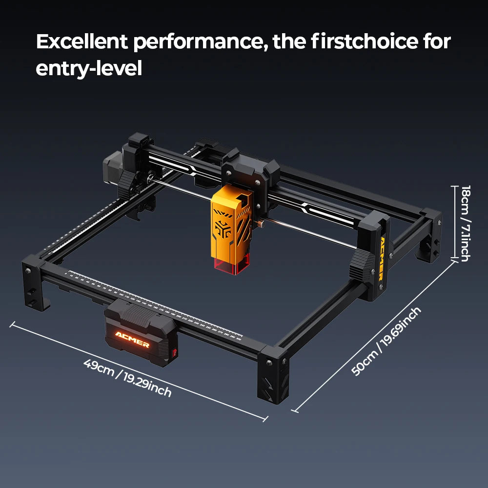 Laser Engraver and CNC Machine