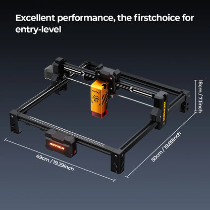 Laser Engraver and CNC Machine