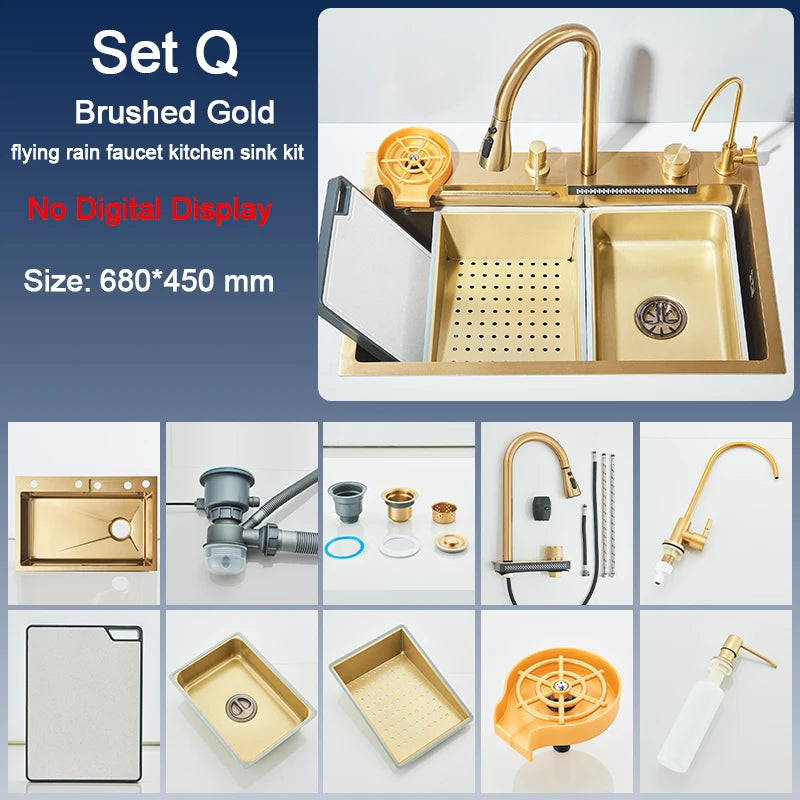 Sink with Faucet