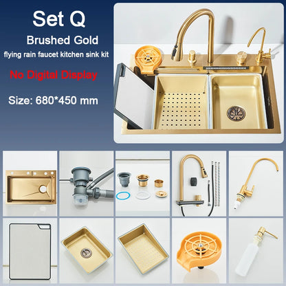 Sink with Faucet