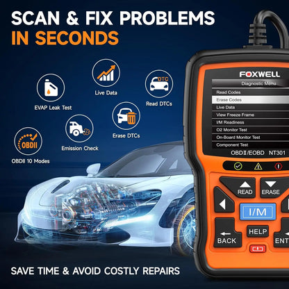 OBD2 Scanner Check Engine Code Reader