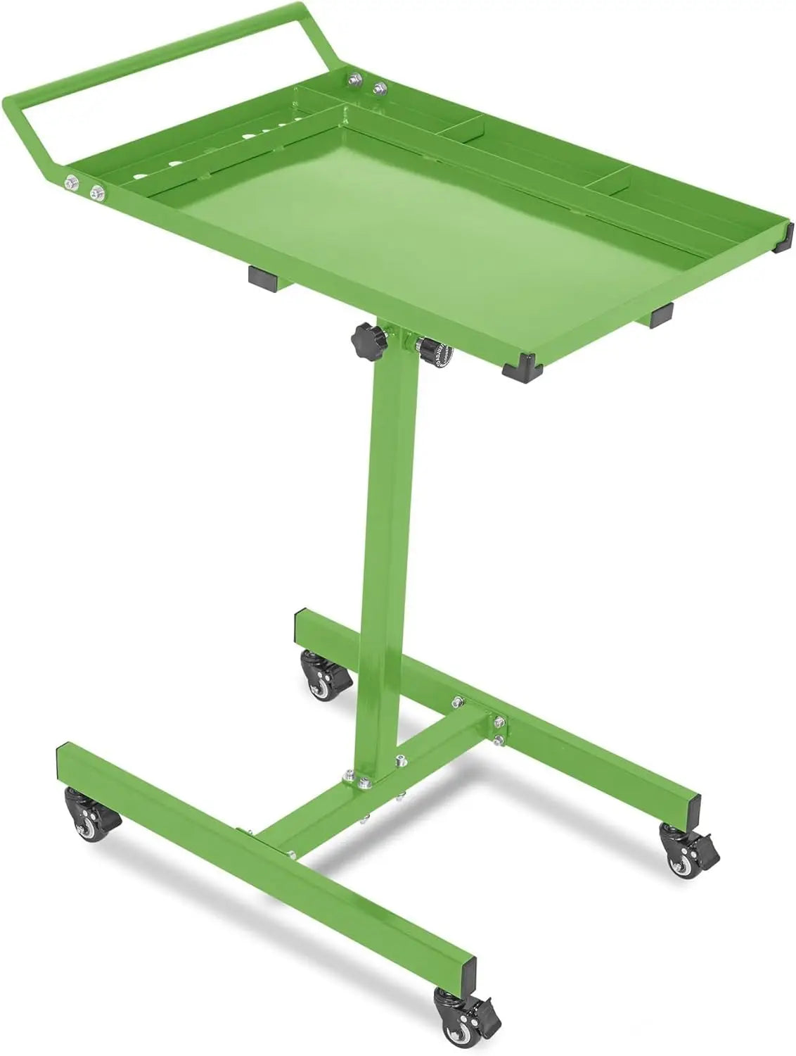 Mobile Work Table with Adjustable Height