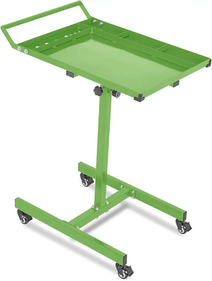 Mobile Work Table with Adjustable Height