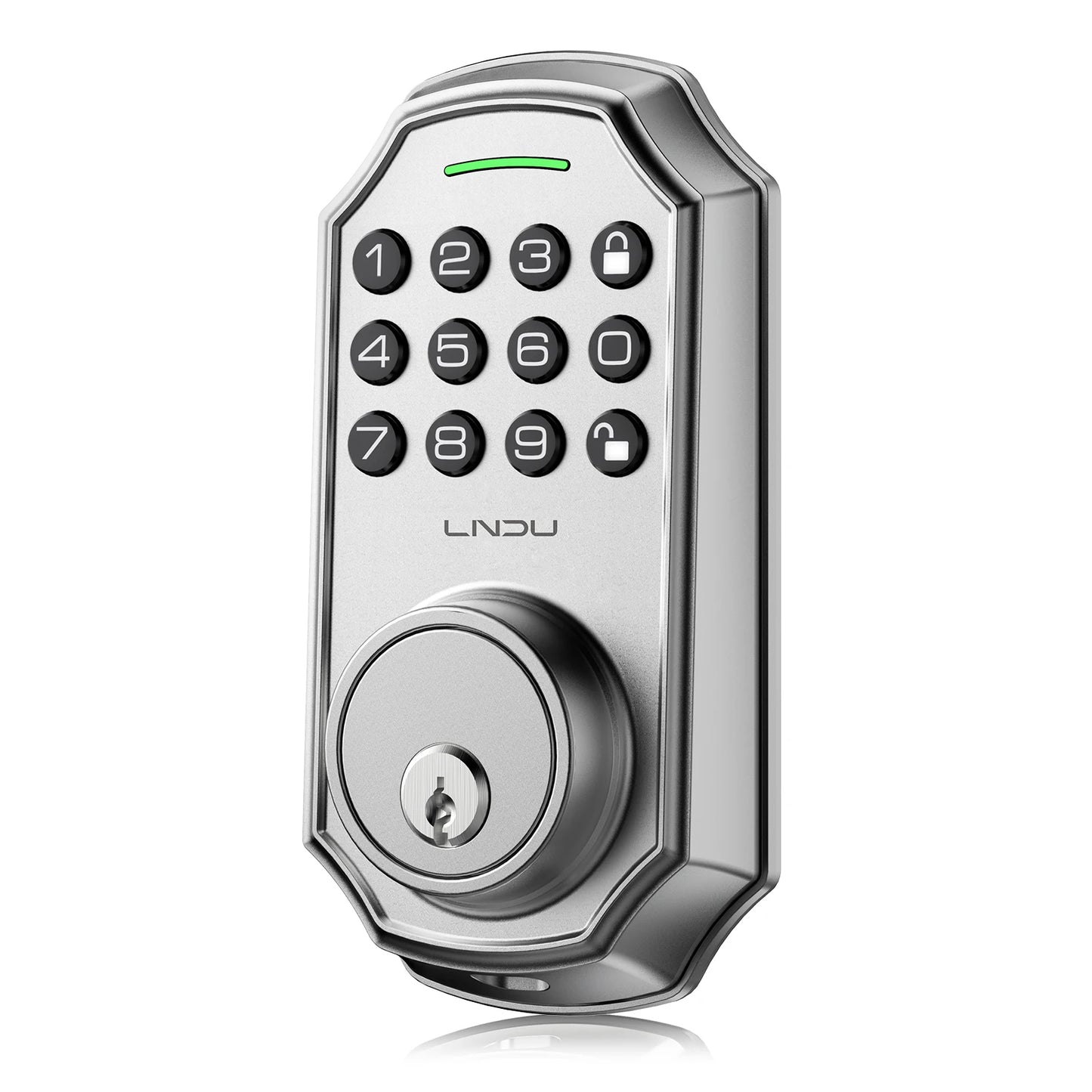 One Touch Auto-Locking Security Door Lock