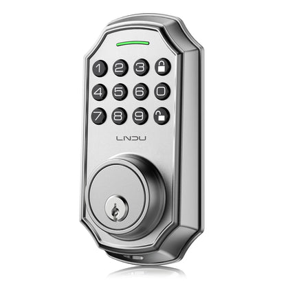 One Touch Auto-Locking Security Door Lock