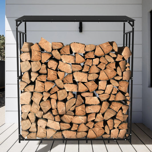 Metal Firewood Rack