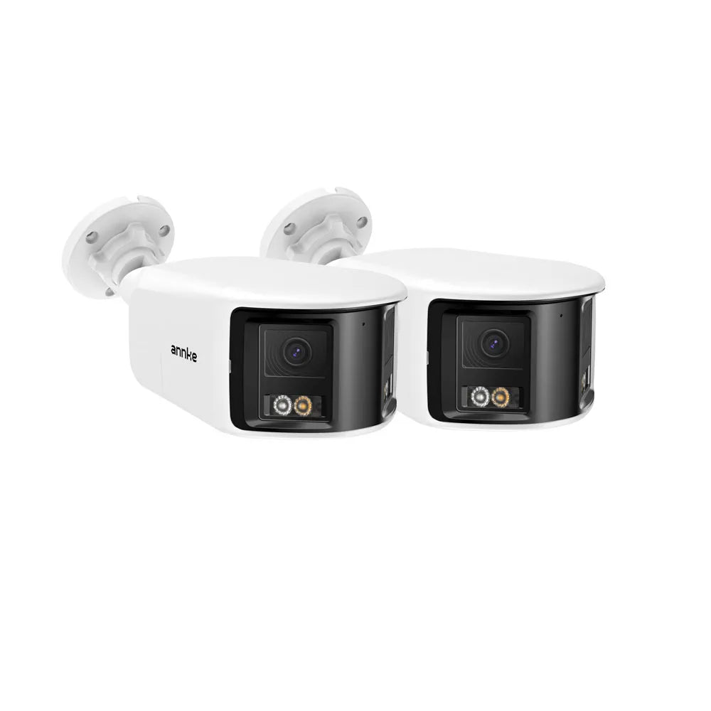 Security Camera 180°Panoramic Dual Lens outdoor