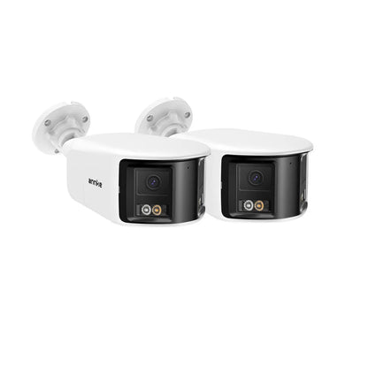 Security Camera 180°Panoramic Dual Lens outdoor