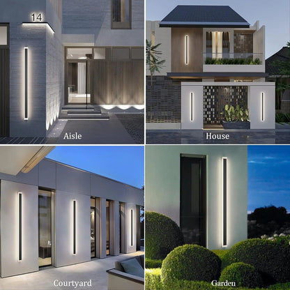 Outdoor Wall Mounted Lighting Fixture