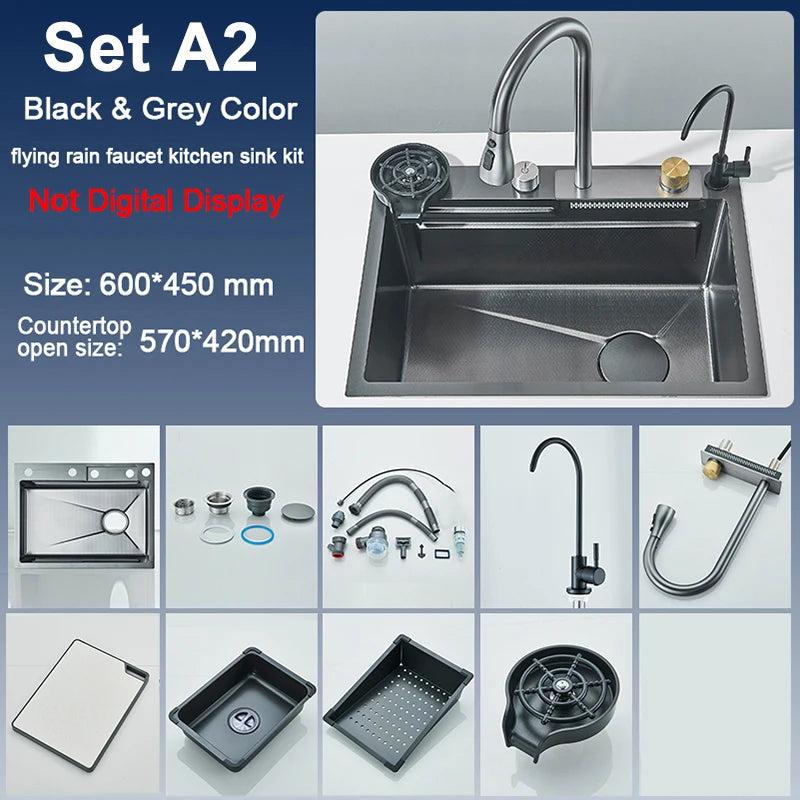 Sink with Faucet