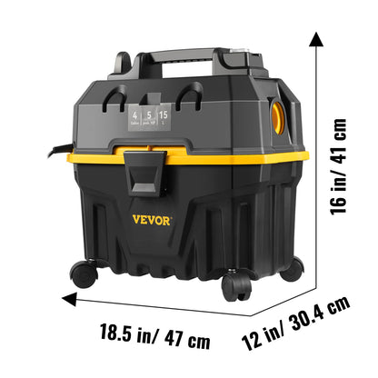 Wet and Dry Vacuum Cleaner