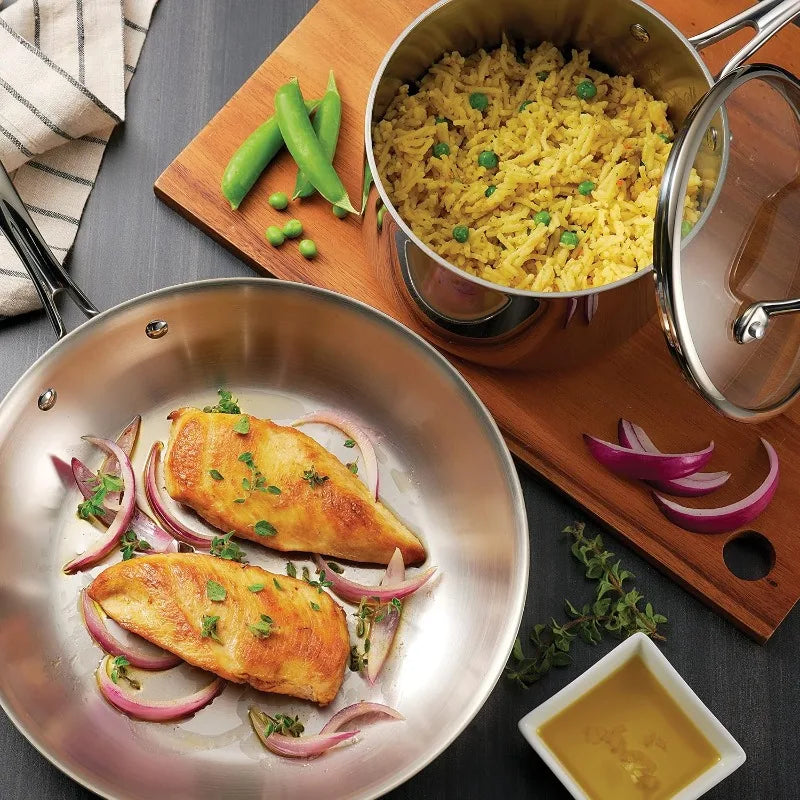 Stainless Steel Cookware Set