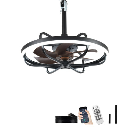 20" Outdoor Ceiling Fan with Lights