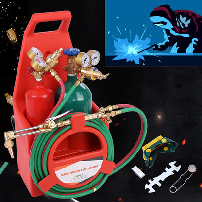 Portable Oxygen Acetylene Welding and Cutting Kit
