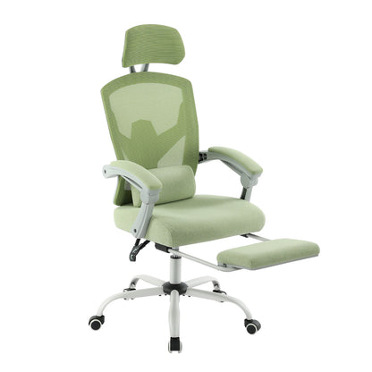 Reclining High Back Mesh Rocking Gaming Chair