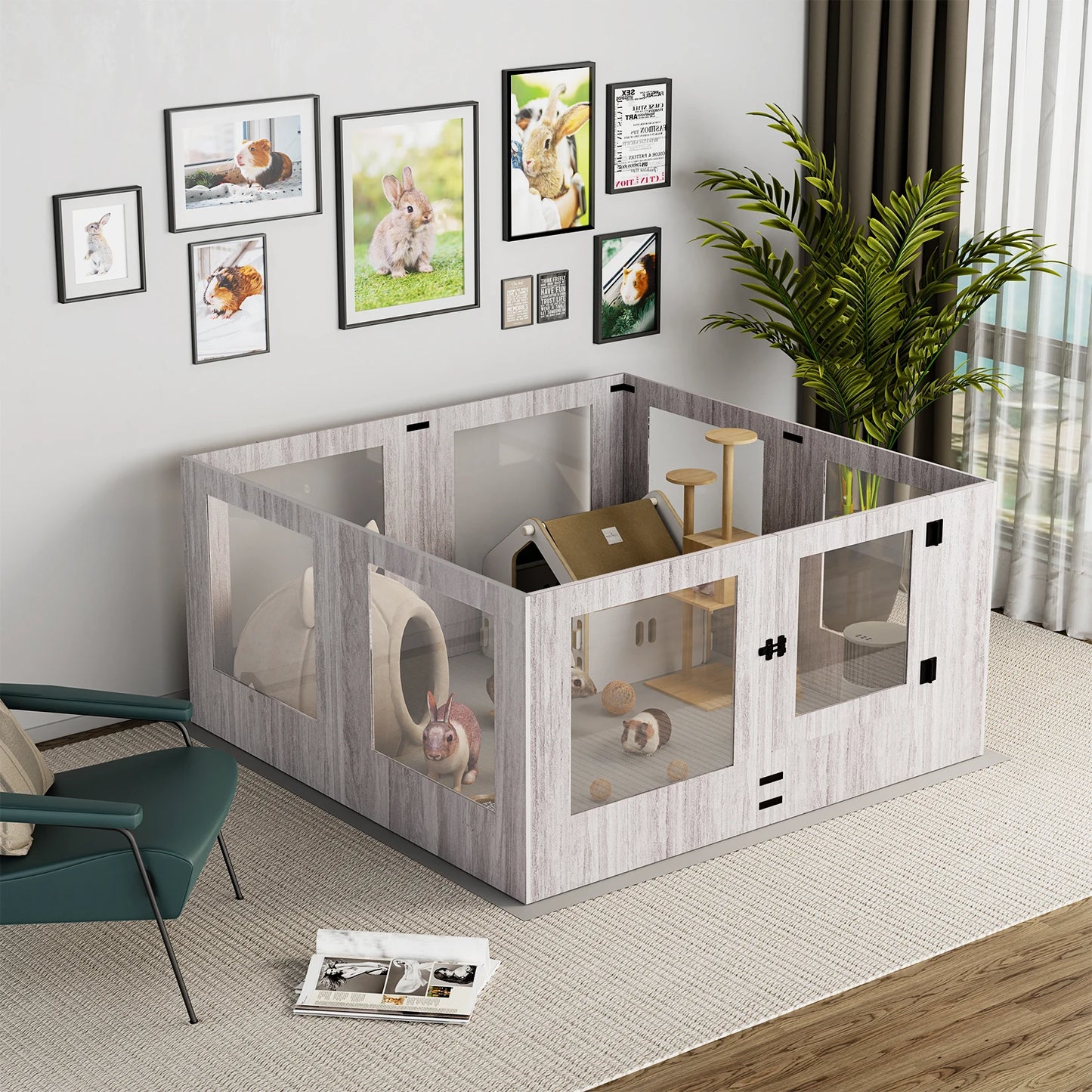 Puppies Playpen
