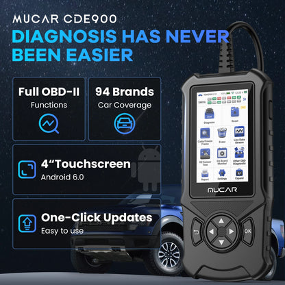 Pro OBD2 Diagnostic Tool