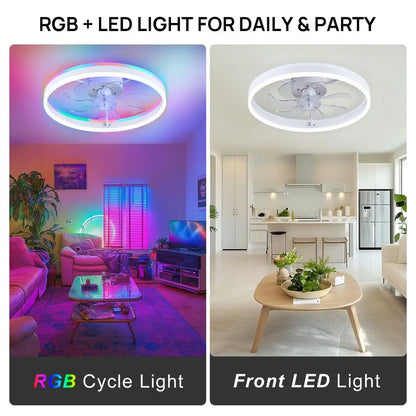 RGB Ceiling Fan